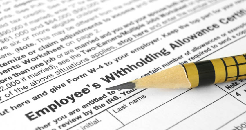 employer withholding